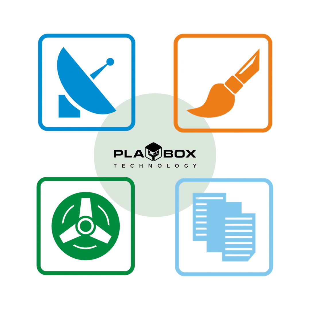 Logo of PlayBox Technology