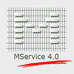 Logo of MService 4.0