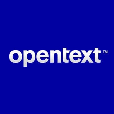 Logo of OpenText Business Network Cloud