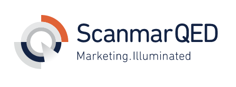 Logo of ScanmarQED Analytics