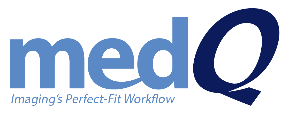 Logo of medQ Imaging Workflow Automation