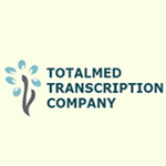 Logo of Totalmed Transcription