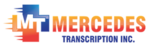 Logo of Mercedes Transcription Services