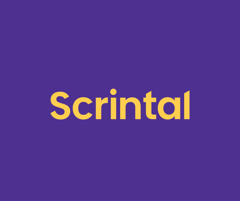 Logo of Scrintal