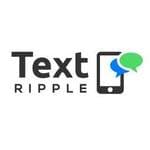 Logo of Text Ripple