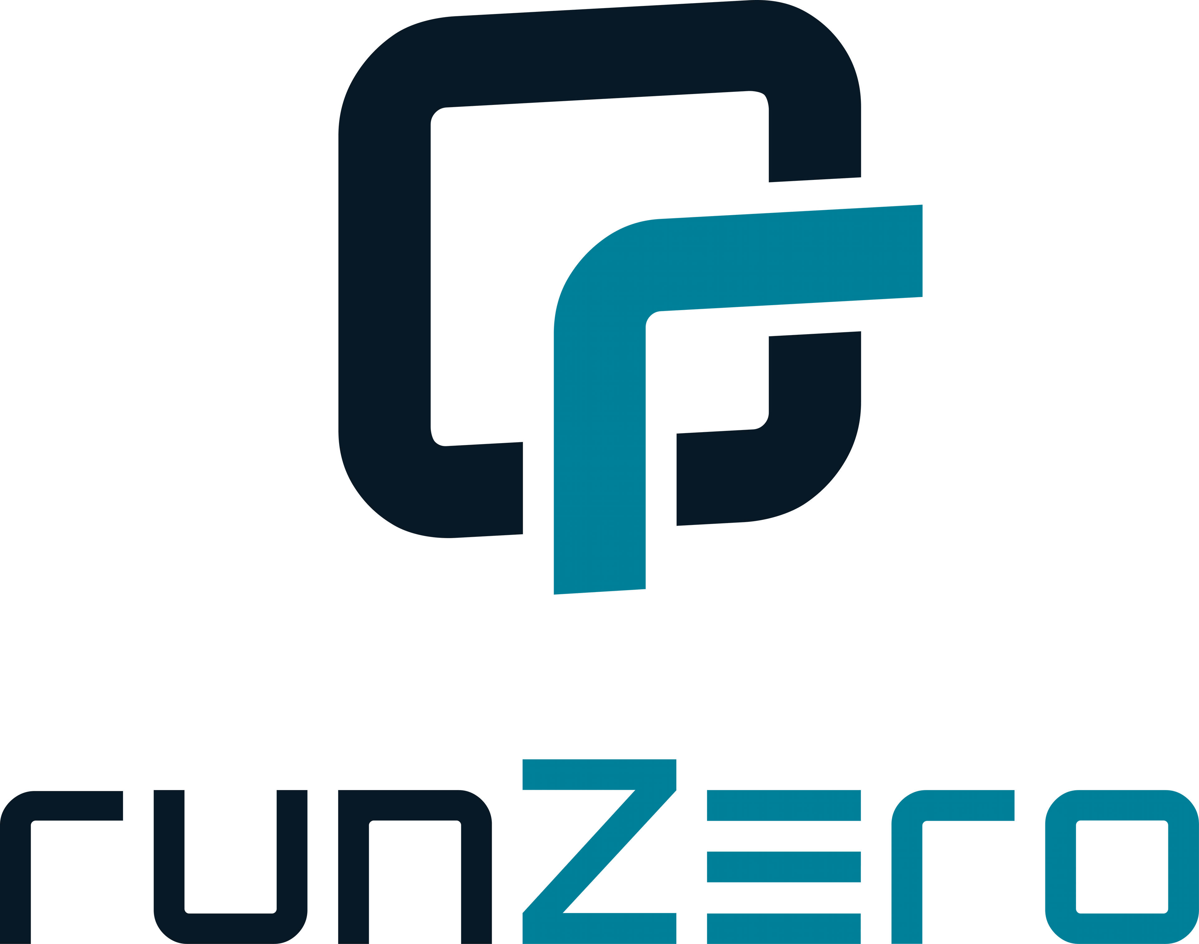 Logo of runZero