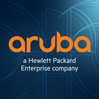 Logo of HPE Aruba Networking