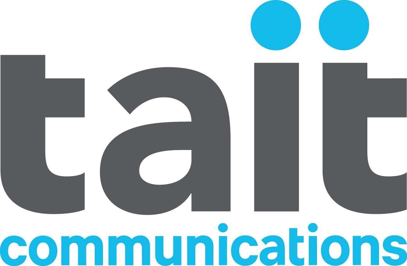 Logo of Tait Communications