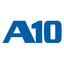 Logo of A10 Networks Security Solutions