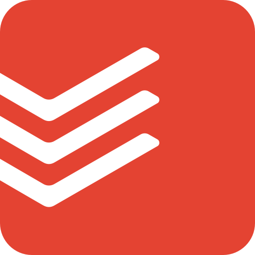 Logo of Todoist