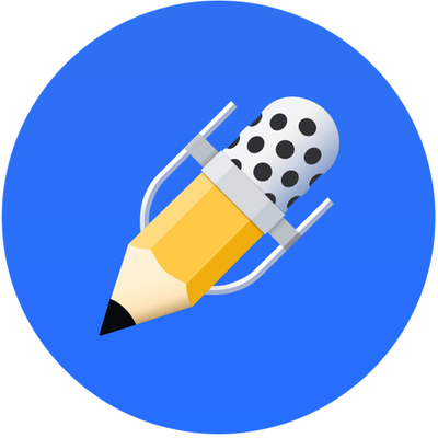 Logo of Notability