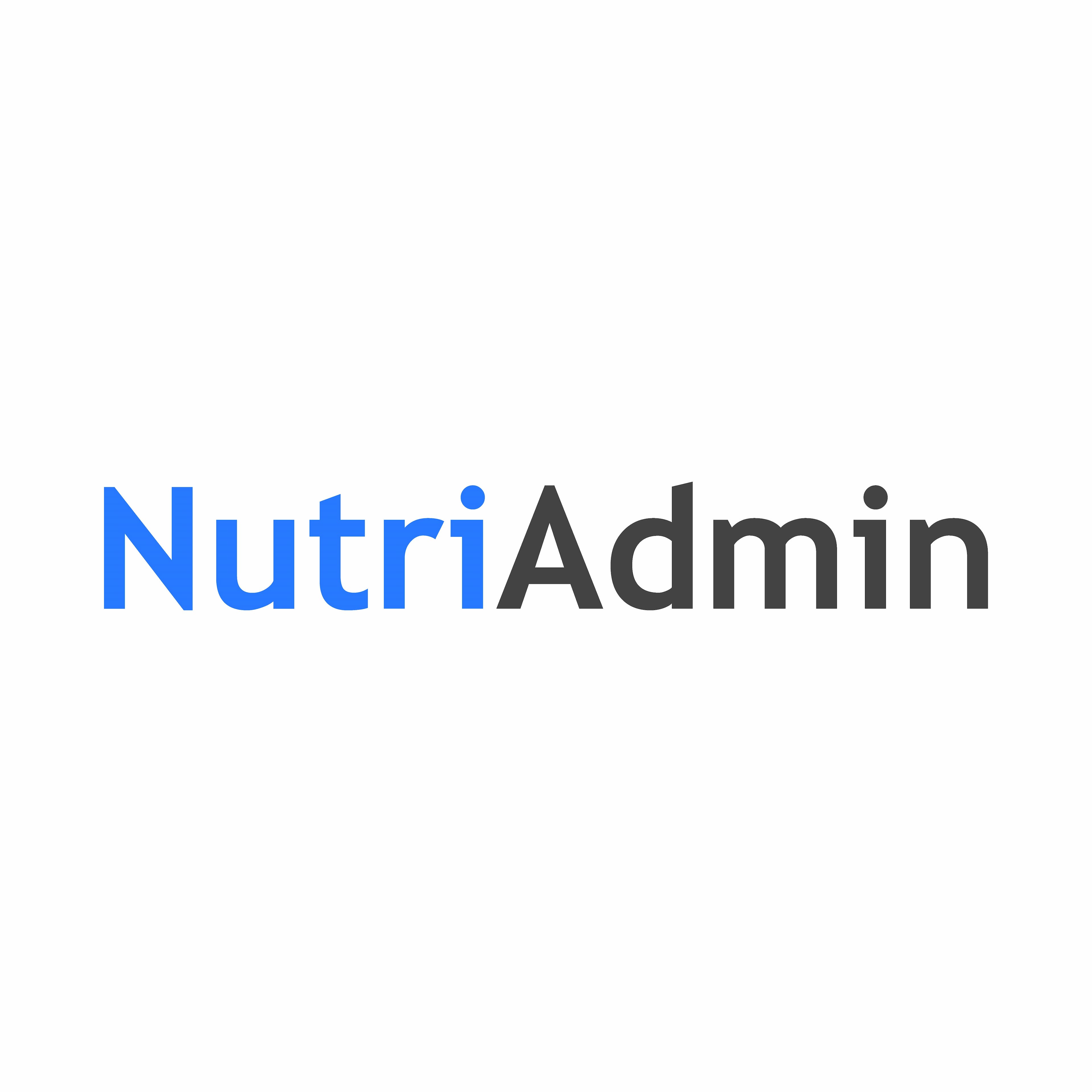 Logo of NutriAdmin