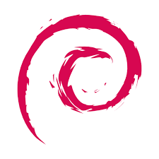 Logo of Debian Operating System