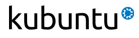 Logo of Kubuntu