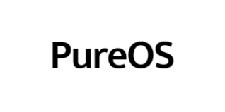 Logo of PureOS