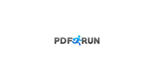 Logo of PDFRun