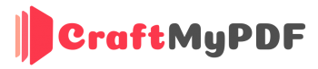 Logo of CraftMyPDF