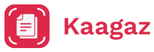 Logo of Kaagaz