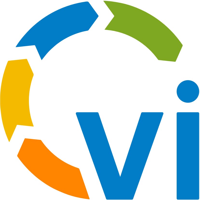 Logo of vi by Aderant