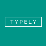 Logo of Typely