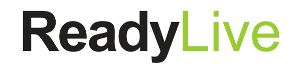 Logo of ReadyLive