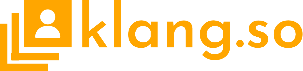 Logo of Klang