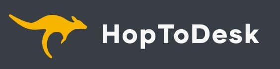 Logo of HopToDesk