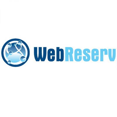 Logo of WebReserv