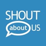 Logo of Shout About Us