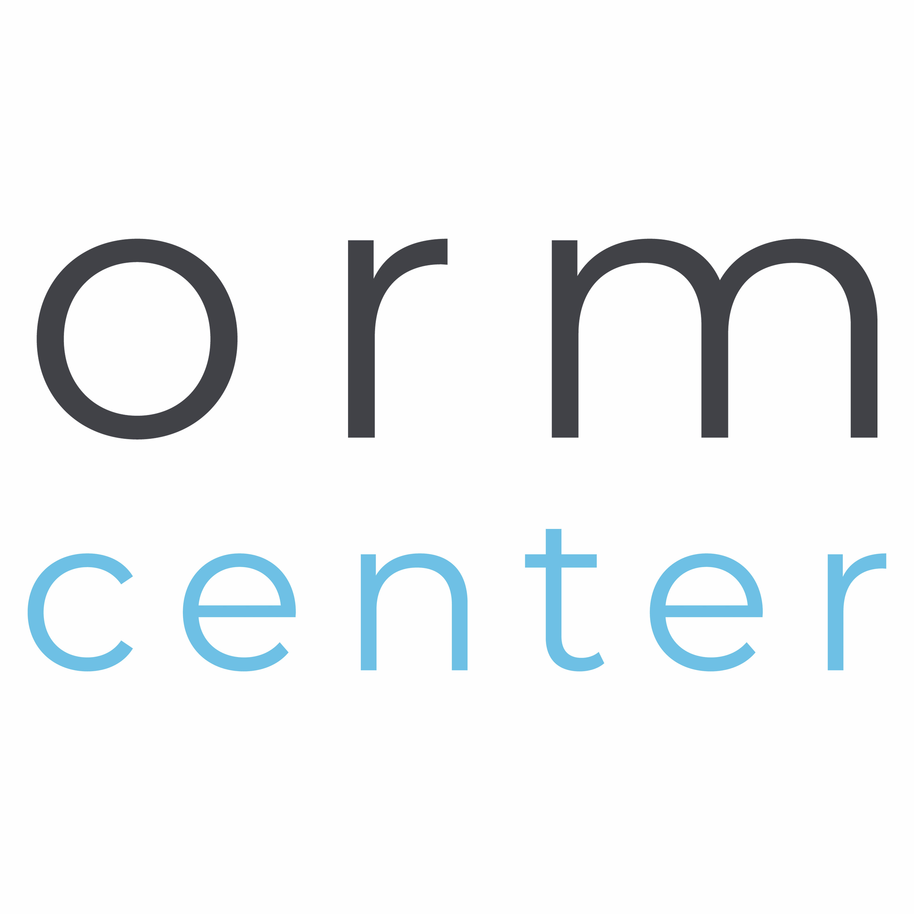 Logo of ORM Center