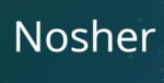 Logo of Nosher