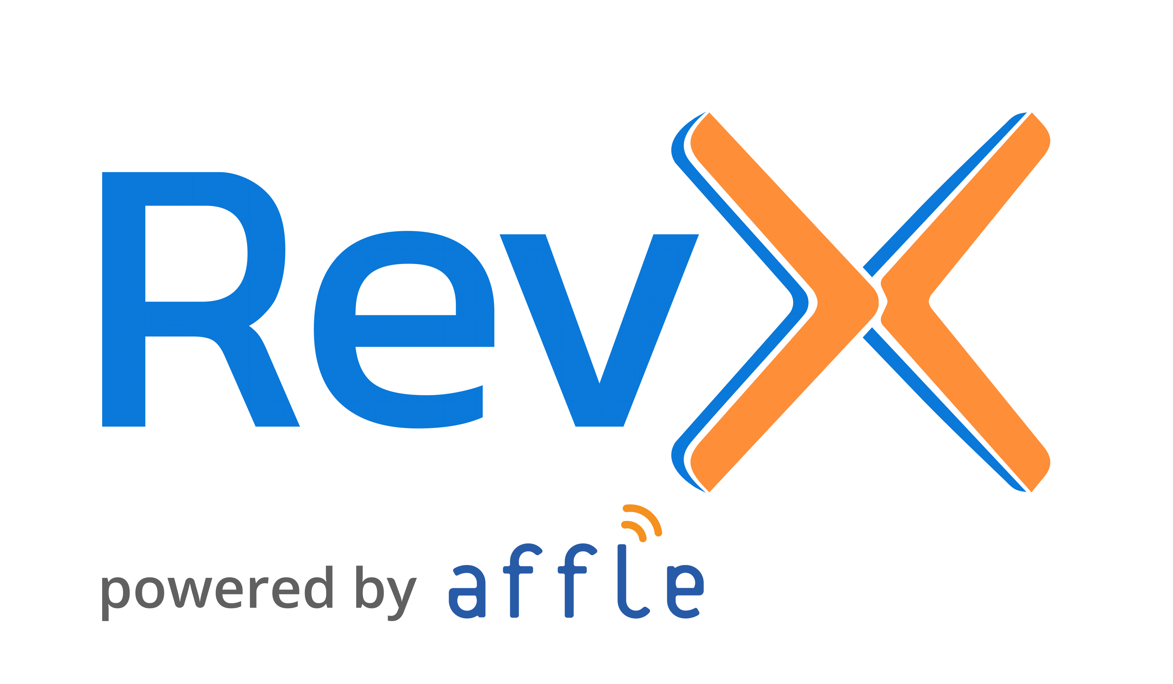 Logo of RevX