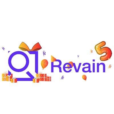 Logo of Revain