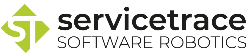 Logo of ServiceTrace