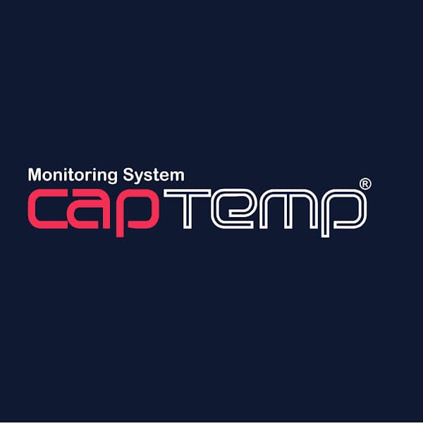 Logo of CapTemp Monitoring Solutions