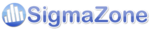 Logo of SigmaZone Statistical Software