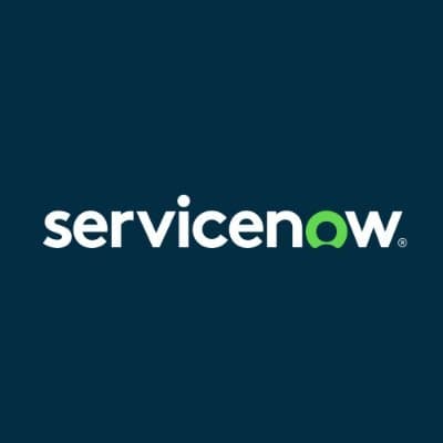 Logo of ServiceNow