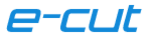 Logo of E-CUT