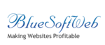 Logo of BlueSoft Web Application