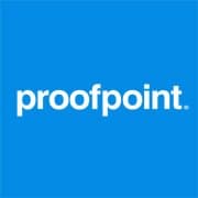 Logo of Proofpoint Cybersecurity Solutions