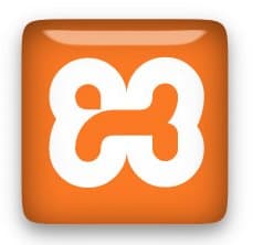 Logo of XAMPP