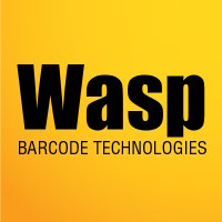 Logo of Wasp Barcode Technologies