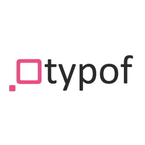 Logo of Typof