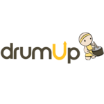 Logo of DrumUp