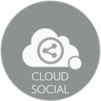 Logo of CloudSocial