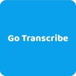 Logo of Go Transcribe