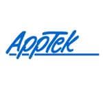 Logo of AppTek Human Language Technologies