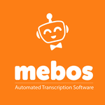 Logo of Mebos Transcription Service