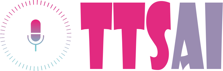 Logo of TTSAI® (Text to Speech AI)