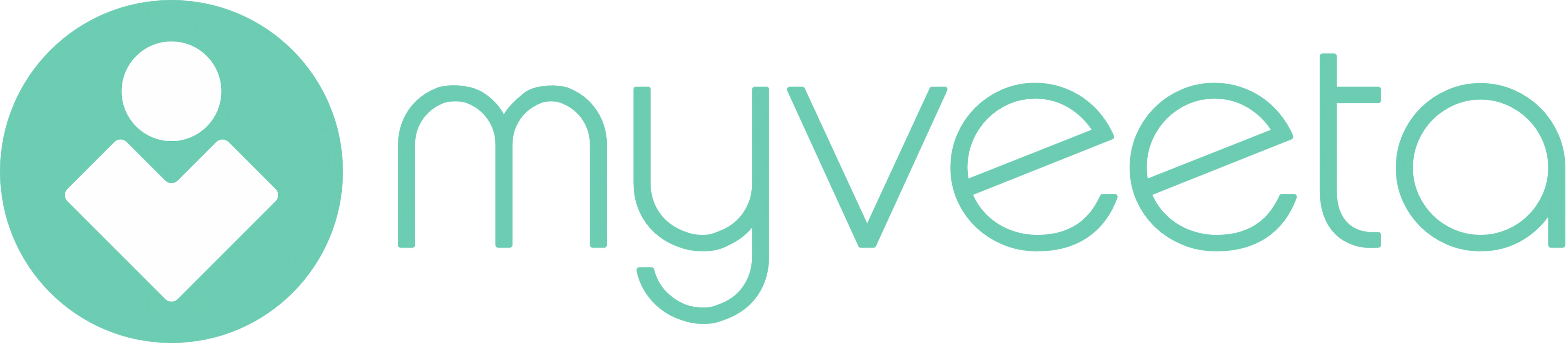 Logo of myVeeta